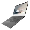 ASUS Zenbook A14 UX3407QA-QD343X Snapdragon X1-26-100 klēpjdators 35,6 cm (14 collas) WUXGA 32 GB LPDDR5x-SDRAM 1 TB SSD Wi-Fi 6E (802.11ax) Windows 11 Pro pelēks
