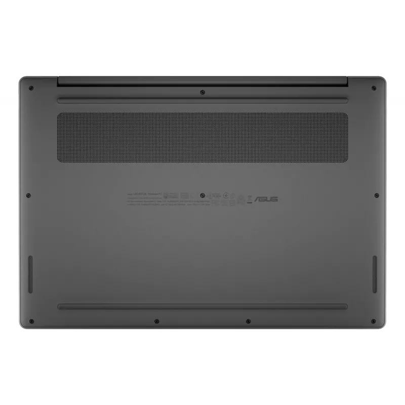 ASUS Zenbook A14 UX3407QA-QD343X Snapdragon X1-26-100 klēpjdators 35,6 cm (14 collas) WUXGA 32 GB LPDDR5x-SDRAM 1 TB SSD Wi-Fi 6E (802.11ax) Windows 11 Pro pelēks