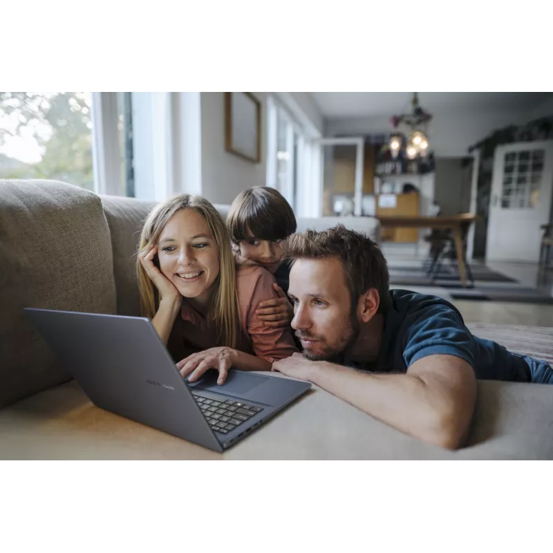 ASUS Vivobook 16 M1607KA-MB225W AMD Ryzen™ AI 7 350 klēpjdators 40,6 cm (16″) WUXGA 16 GB DDR5-SDRAM 1 TB SSD Wi-Fi 6 (802.11ax) Windows 11 Home Zils