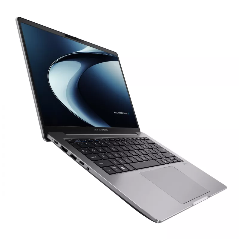 ASUS ExpertBook P3 P3405CVA-LY0046X Intel® Core™ i7 i7-13620H klēpjdators 35.6 cm (14 collas) WUXGA 16 GB DDR5-SDRAM 512 GB SSD Wi-Fi 6 (802.11ax) Windows 11 Pro vācu pelēks