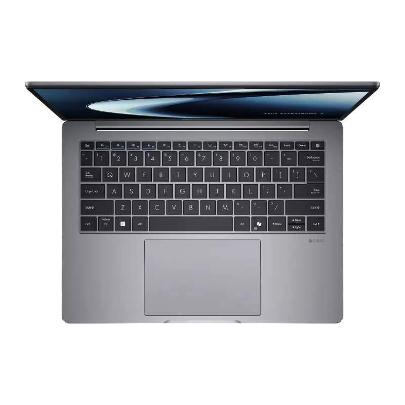 ASUS ExpertBook P3 P3405CVA-LY0046X Intel® Core™ i7 i7-13620H klēpjdators 35.6 cm (14 collas) WUXGA 16 GB DDR5-SDRAM 512 GB SSD Wi-Fi 6 (802.11ax) Windows 11 Pro vācu pelēks