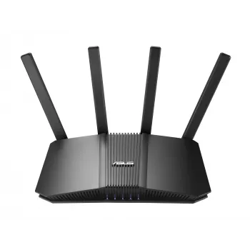 ASUS RT-BE59 BE5000 wireless router 2.5 Gigabit Ethernet Dual-band (2.4 GHz / 5 GHz) Melns