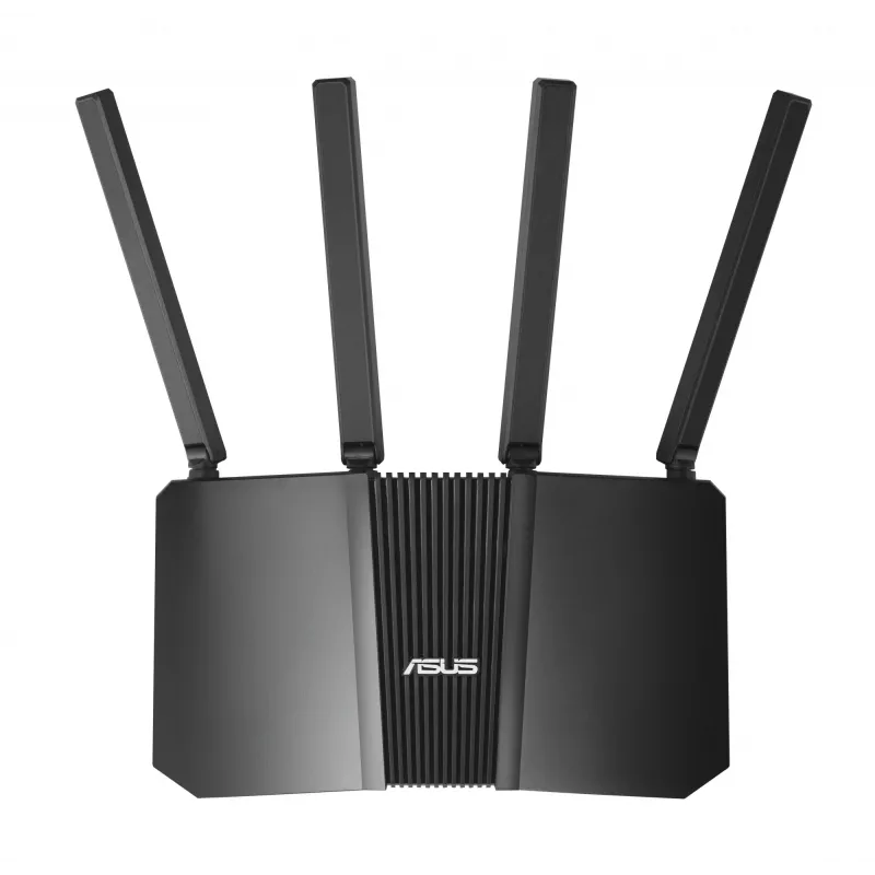 ASUS RT-BE59 BE5000 wireless router 2.5 Gigabit Ethernet Dual-band (2.4 GHz / 5 GHz) Melns