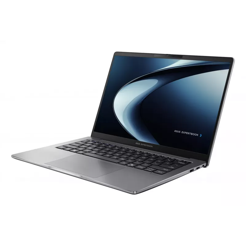 ASUS ExpertBook P3 P3405CVA-NZ0415X Intel® Core™ i5 i5-13420H Klēpjdators 35,6 cm (14 collas) WQXGA 16 GB DDR5-SDRAM 512 GB SSD Wi-Fi 6 (802.11ax) Windows 11 Pro Misty pelēka