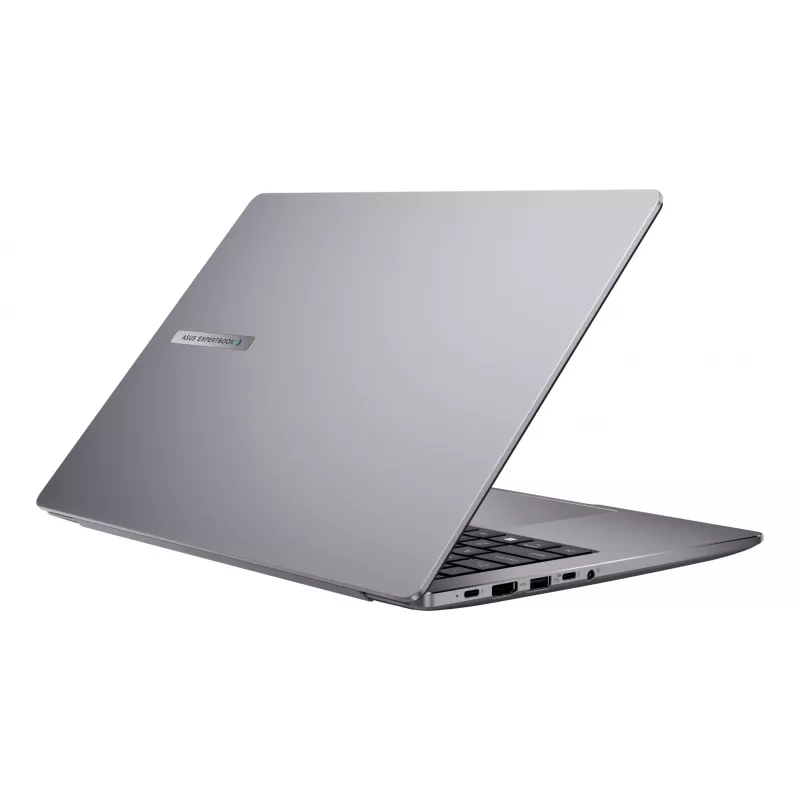 ASUS ExpertBook P3 P3405CVA-NZ0415X Intel® Core™ i5 i5-13420H Klēpjdators 35,6 cm (14 collas) WQXGA 16 GB DDR5-SDRAM 512 GB SSD Wi-Fi 6 (802.11ax) Windows 11 Pro Misty pelēka