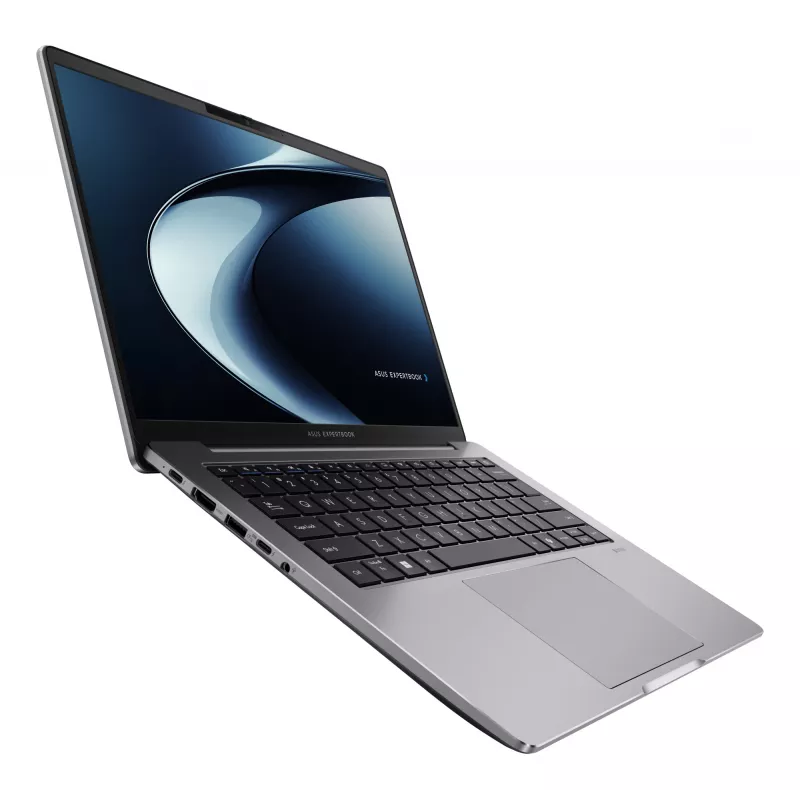 ASUS ExpertBook P3 P3405CVA-NZ0415X Intel® Core™ i5 i5-13420H Klēpjdators 35,6 cm (14 collas) WQXGA 16 GB DDR5-SDRAM 512 GB SSD Wi-Fi 6 (802.11ax) Windows 11 Pro Misty pelēka
