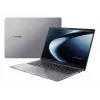 ASUS ExpertBook P3 P3405CVA-NZ0416 Intel® Core™ i7 i7-13620H portatīvais dators 35,6 cm (14 collas) WQXGA 16 GB DDR5-SDRAM 512 GB SSD Wi-Fi 6 (802.11ax) German pelēka
