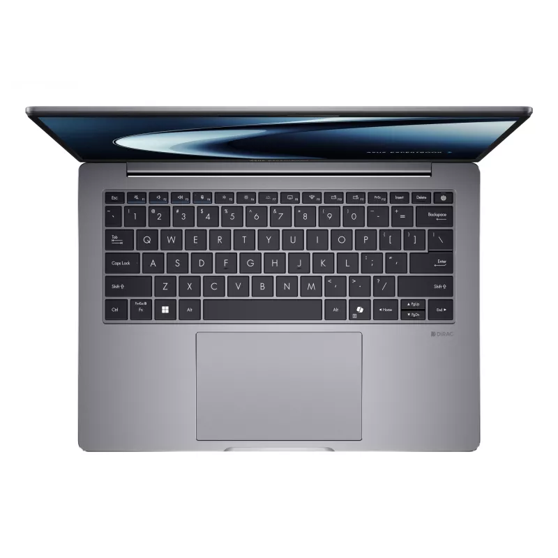 ASUS ExpertBook P3 P3405CVA-NZ0416 Intel® Core™ i7 i7-13620H portatīvais dators 35,6 cm (14 collas) WQXGA 16 GB DDR5-SDRAM 512 GB SSD Wi-Fi 6 (802.11ax) German pelēka