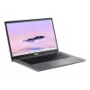 ASUS Chromebook Plus CX34 CX3402CVA-PQ1230 Intel® Core™ i3 i3-1315U 35.6 cm (14 collas) Skārienekrāns Full HD 8 GB LPDDR5x-SDRAM 256 GB UFS Wi-Fi 6E (802.11ax) ChromeOS Vācu pelēks