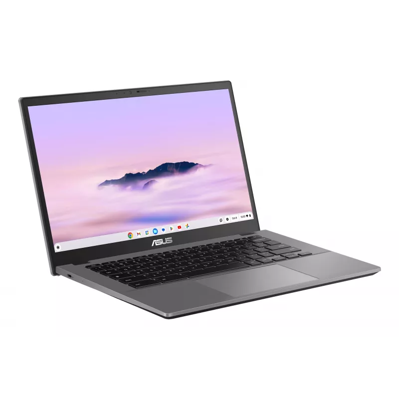 ASUS Chromebook Plus CX34 CX3402CVA-PQ1230 Intel® Core™ i3 i3-1315U 35.6 cm (14 collas) Skārienekrāns Full HD 8 GB LPDDR5x-SDRAM 256 GB UFS Wi-Fi 6E (802.11ax) ChromeOS Vācu pelēks