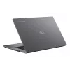 ASUS Chromebook Plus CX34 CX3402CVA-PQ1230 Intel® Core™ i3 i3-1315U 35.6 cm (14 collas) Skārienekrāns Full HD 8 GB LPDDR5x-SDRAM 256 GB UFS Wi-Fi 6E (802.11ax) ChromeOS Vācu pelēks