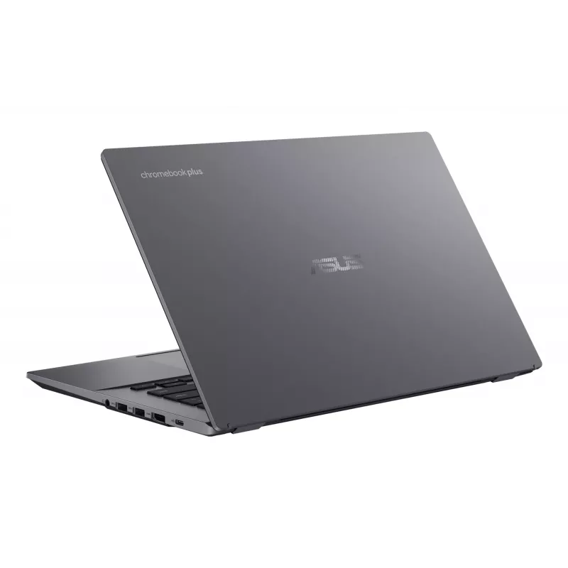 ASUS Chromebook Plus CX34 CX3402CVA-PQ1230 Intel® Core™ i3 i3-1315U 35.6 cm (14 collas) Skārienekrāns Full HD 8 GB LPDDR5x-SDRAM 256 GB UFS Wi-Fi 6E (802.11ax) ChromeOS Vācu pelēks