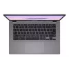 ASUS Chromebook Plus CX34 CX3402CVA-PQ1230 Intel® Core™ i3 i3-1315U 35.6 cm (14 collas) Skārienekrāns Full HD 8 GB LPDDR5x-SDRAM 256 GB UFS Wi-Fi 6E (802.11ax) ChromeOS Vācu pelēks