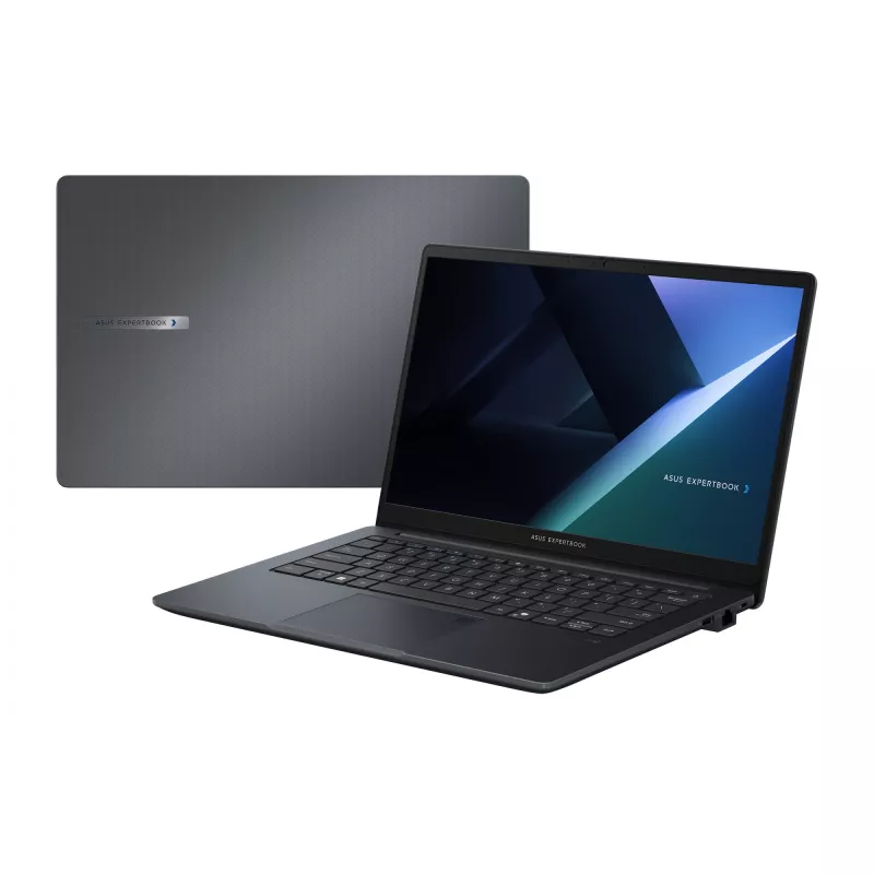 ASUS ExpertBook B1 B1403CVA-S66870X Intel Core 5 210H klēpjdators 35,6 cm (14 inch) Full HD 16 GB DDR5-SDRAM 512 GB SSD Wi-Fi 6E (802.11ax) Windows 11 Pro vācu pelēks