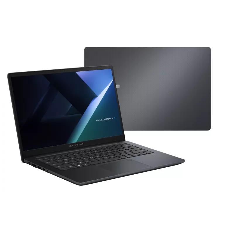 ASUS ExpertBook B1 B1403CVA-S66870X Intel Core 5 210H klēpjdators 35,6 cm (14 inch) Full HD 16 GB DDR5-SDRAM 512 GB SSD Wi-Fi 6E (802.11ax) Windows 11 Pro vācu pelēks