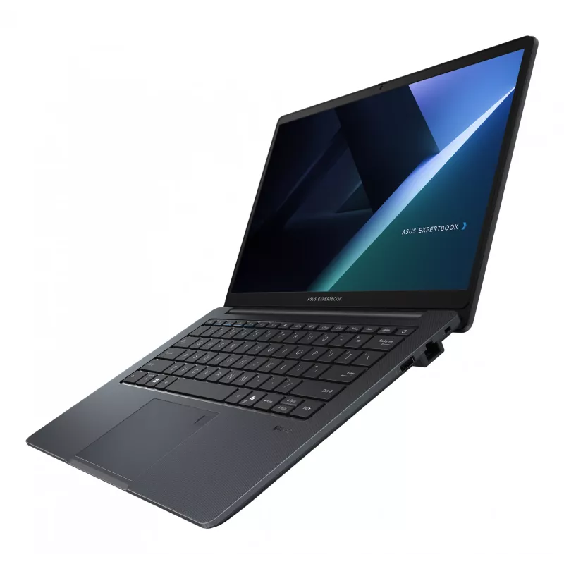ASUS ExpertBook B1 B1403CVA-S66870X Intel Core 5 210H klēpjdators 35,6 cm (14 inch) Full HD 16 GB DDR5-SDRAM 512 GB SSD Wi-Fi 6E (802.11ax) Windows 11 Pro vācu pelēks