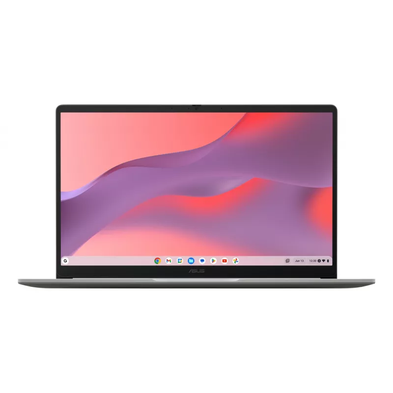 ASUS Chromebook CB1505CTA-S70197-CBE Intel® N N150 39.6 cm (15.6 collas) Full HD 8 GB LPDDR5-SDRAM 64 GB eMMC Wi-Fi 6 (802.11ax) ChromeOS US International pelēks