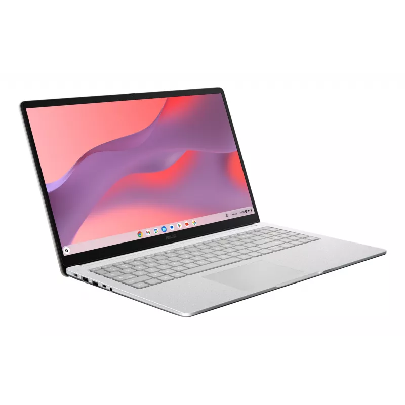 ASUS Chromebook CB1505CTA-S70197-CBE Intel® N N150 39.6 cm (15.6 collas) Full HD 8 GB LPDDR5-SDRAM 64 GB eMMC Wi-Fi 6 (802.11ax) ChromeOS US International pelēks