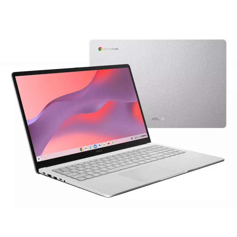 ASUS Chromebook CB1505CTA-S70197-CBE Intel® N N150 39.6 cm (15.6 collas) Full HD 8 GB LPDDR5-SDRAM 64 GB eMMC Wi-Fi 6 (802.11ax) ChromeOS US International pelēks