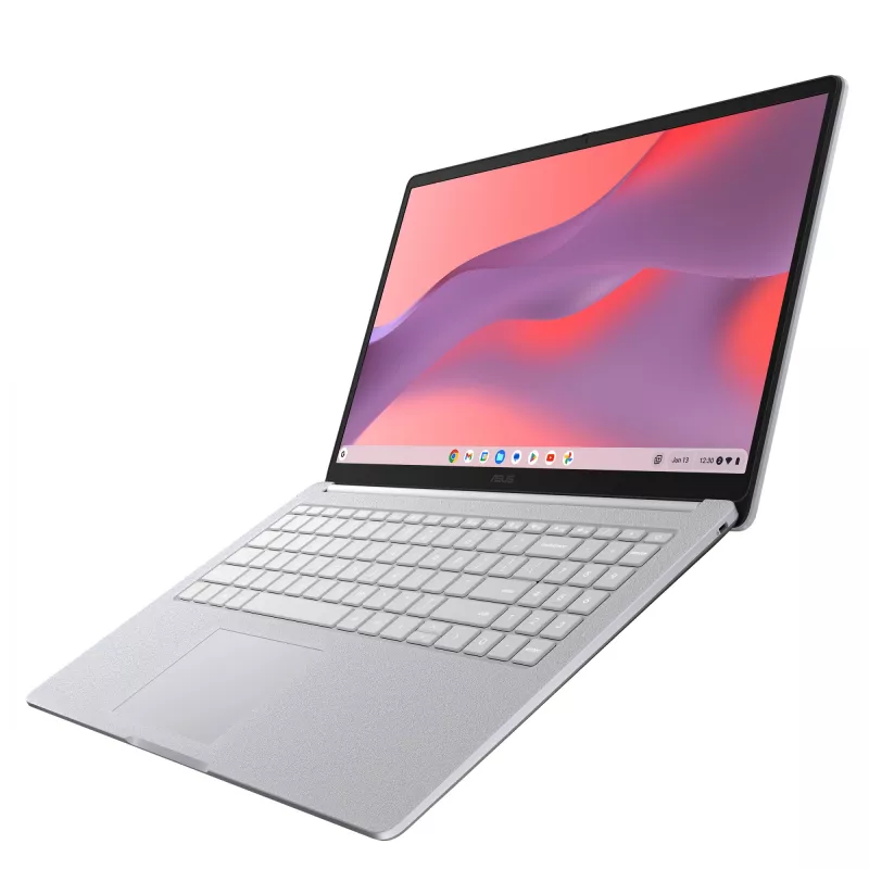 ASUS Chromebook CB1505CTA-S70197-CBE Intel® N N150 39.6 cm (15.6 collas) Full HD 8 GB LPDDR5-SDRAM 64 GB eMMC Wi-Fi 6 (802.11ax) ChromeOS US International pelēks