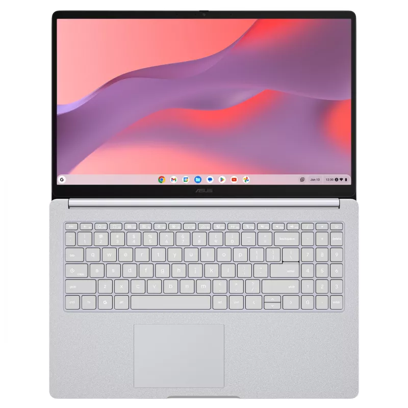 ASUS Chromebook CB1505CTA-S70197-CBE Intel® N N150 39.6 cm (15.6 collas) Full HD 8 GB LPDDR5-SDRAM 64 GB eMMC Wi-Fi 6 (802.11ax) ChromeOS US International pelēks