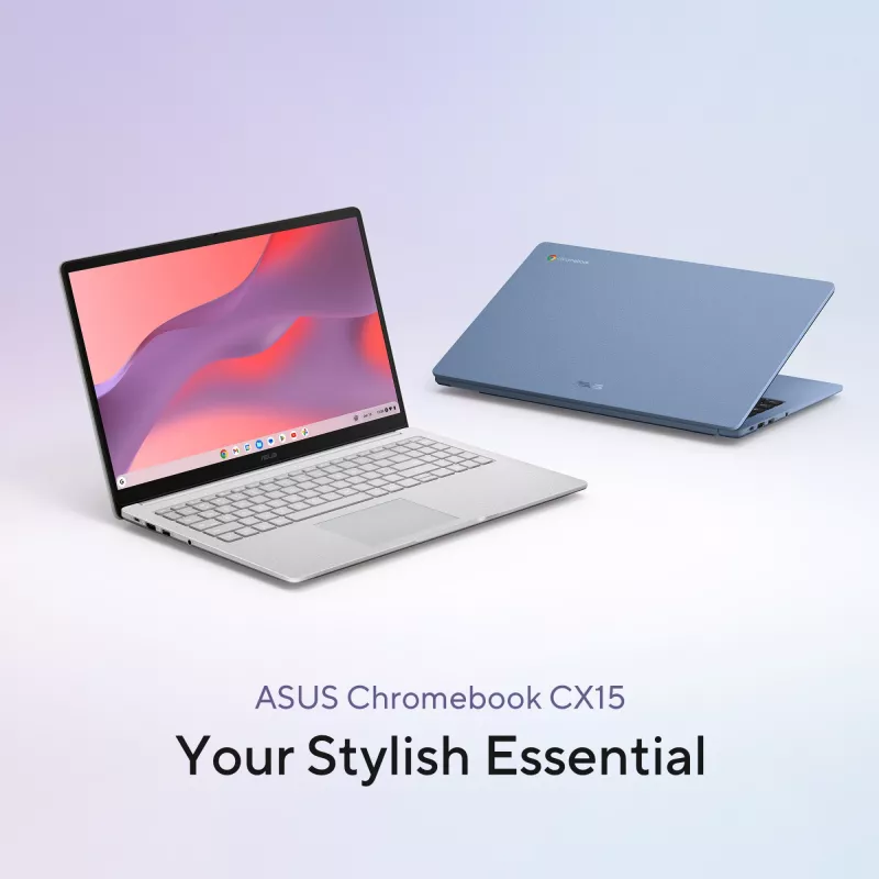 ASUS Chromebook CB1505CTA-S70197-CBE Intel® N N150 39.6 cm (15.6 collas) Full HD 8 GB LPDDR5-SDRAM 64 GB eMMC Wi-Fi 6 (802.11ax) ChromeOS US International pelēks