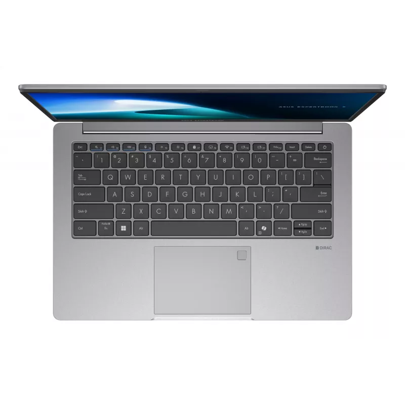ASUS ExpertBook P1 P1403CVA-S61681X Intel Core 5 210H klēpjdators 35,6 cm (14 collas) Full HD 16 GB DDR5-SDRAM 512 GB SSD Wi-Fi 6 (802.11ax) Windows 11 Pro German pelēka
