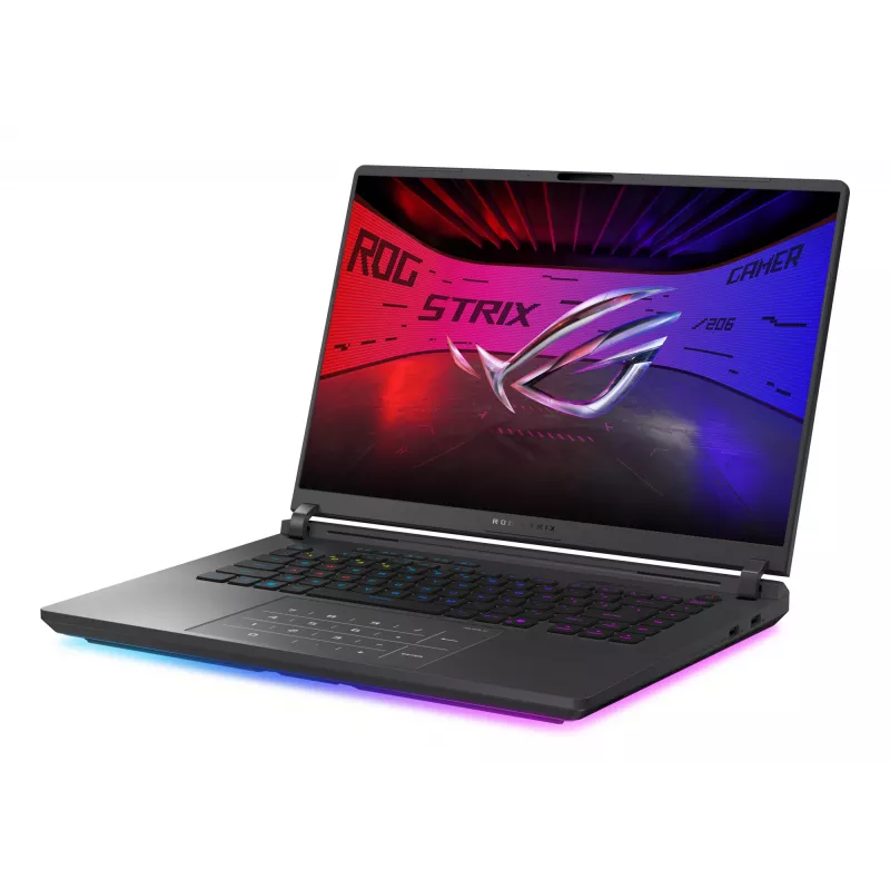 ASUS ROG Strix G16 G615JMR-DICRV235W Intel® Core™ i7 i7-14650HX klēpjdators 40.6 cm (16 collas) WUXGA 16 GB DDR5-SDRAM 1 TB SSD NVIDIA GeForce RTX 5060 Wi-Fi 7 (802.11be) Windows 11 Home melns, pelēks
