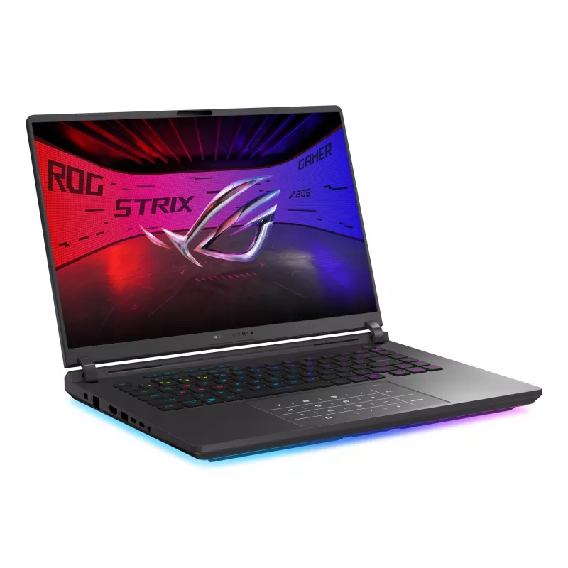 ASUS ROG Strix G16 G615JMR-DICRV235W Intel® Core™ i7 i7-14650HX klēpjdators 40.6 cm (16 collas) WUXGA 16 GB DDR5-SDRAM 1 TB SSD NVIDIA GeForce RTX 5060 Wi-Fi 7 (802.11be) Windows 11 Home melns, pelēks
