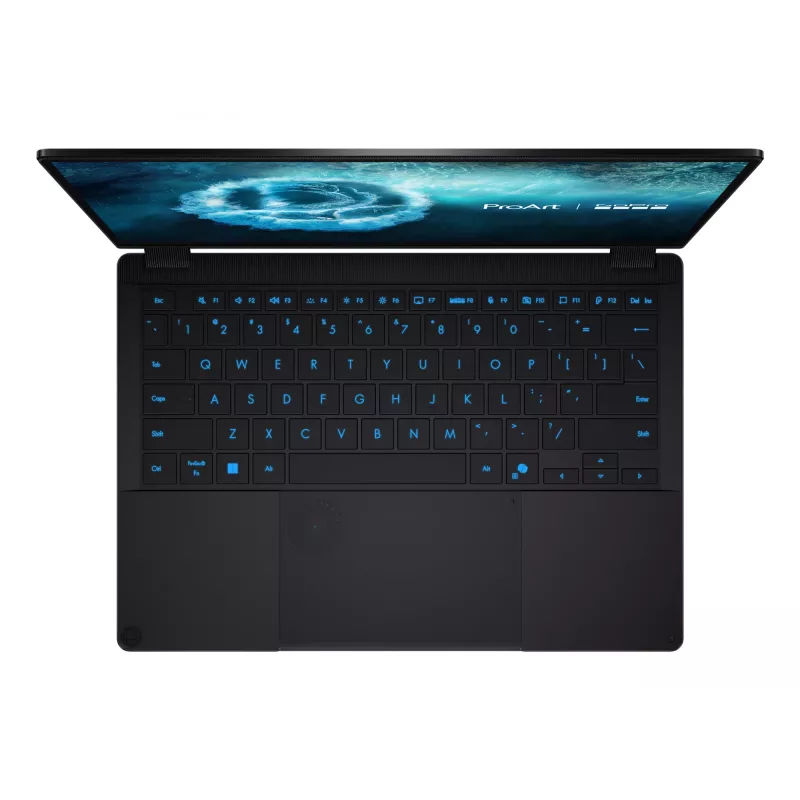ASUS ProArt GoPro Edition PX13 HN7306EAC-LX089X Copilot+ PC AMD Ryzen™ AI Max+ 395 Hybrid (2-in-1) 33.8 cm (13.3 inch) skārienjūtīgs 3K 128 GB LPDDR5x-SDRAM 2 TB SSD Wi-Fi 7 (802.11be) Windows 11 Pro melns