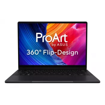 ASUS ProArt PX13 HN7306EA-LX070W Copilot+ dators AMD Ryzen™ AI Max+ 395 hibrīds (2-in-1) 33,8 cm (13,3 collu) skārienekrāns 3K 32 GB LPDDR5x-SDRAM 1 TB SSD Wi-Fi 7 (802.11be) Windows 11 Home Vācu Melns