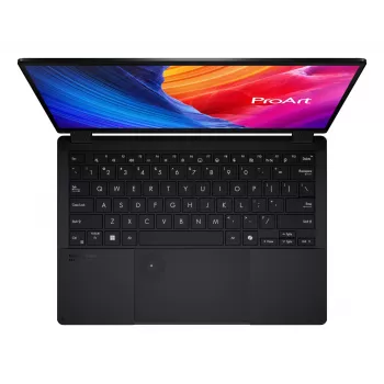 ASUS ProArt PX13 HN7306EA-LX070W Copilot+ dators AMD Ryzen™ AI Max+ 395 hibrīds (2-in-1) 33,8 cm (13,3 collu) skārienekrāns 3K 32 GB LPDDR5x-SDRAM 1 TB SSD Wi-Fi 7 (802.11be) Windows 11 Home Vācu Melns