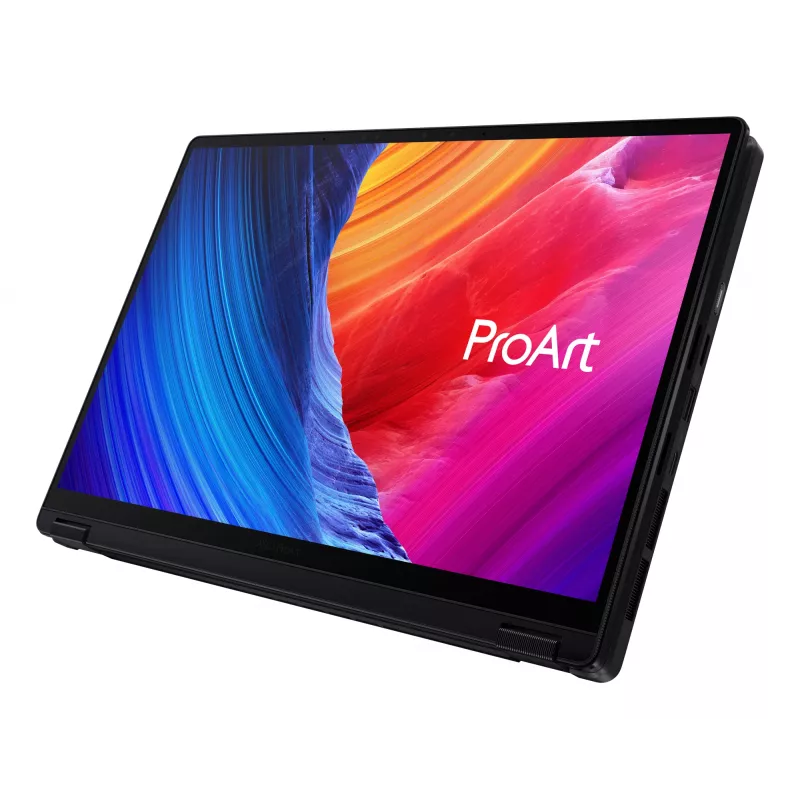 ASUS ProArt PX13 HN7306EA-LX070W Copilot+ dators AMD Ryzen™ AI Max+ 395 hibrīds (2-in-1) 33,8 cm (13,3 collu) skārienekrāns 3K 32 GB LPDDR5x-SDRAM 1 TB SSD Wi-Fi 7 (802.11be) Windows 11 Home Vācu Melns