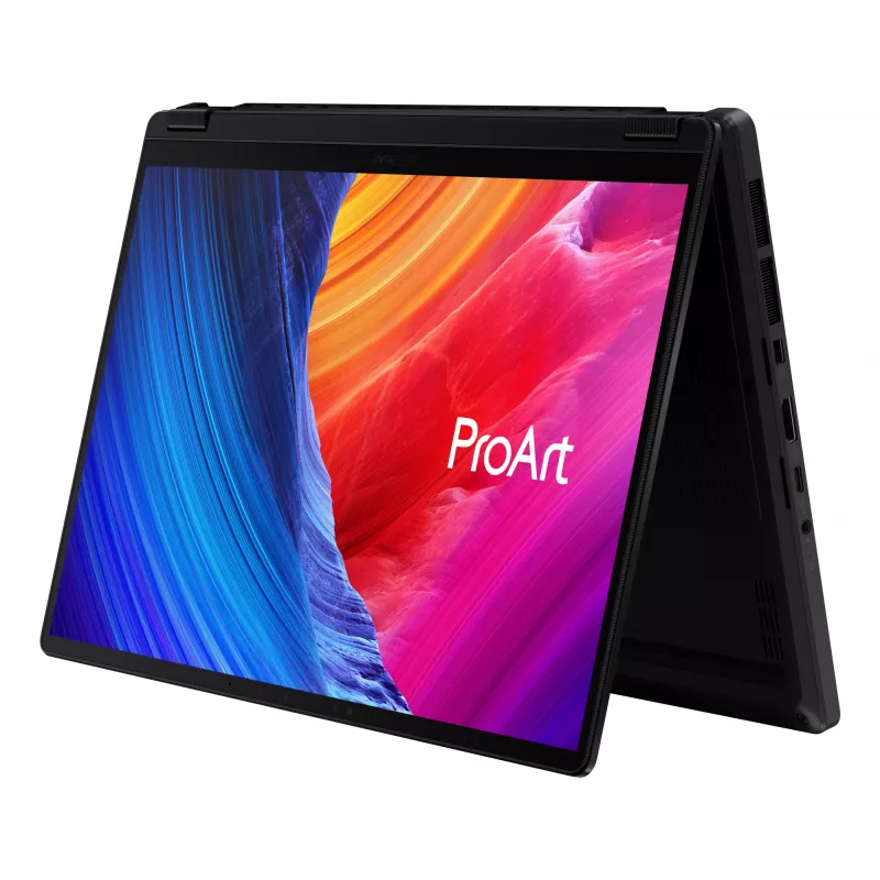ASUS ProArt PX13 HN7306EA-LX070W Copilot+ dators AMD Ryzen™ AI Max+ 395 hibrīds (2-in-1) 33,8 cm (13,3 collu) skārienekrāns 3K 32 GB LPDDR5x-SDRAM 1 TB SSD Wi-Fi 7 (802.11be) Windows 11 Home Vācu Melns