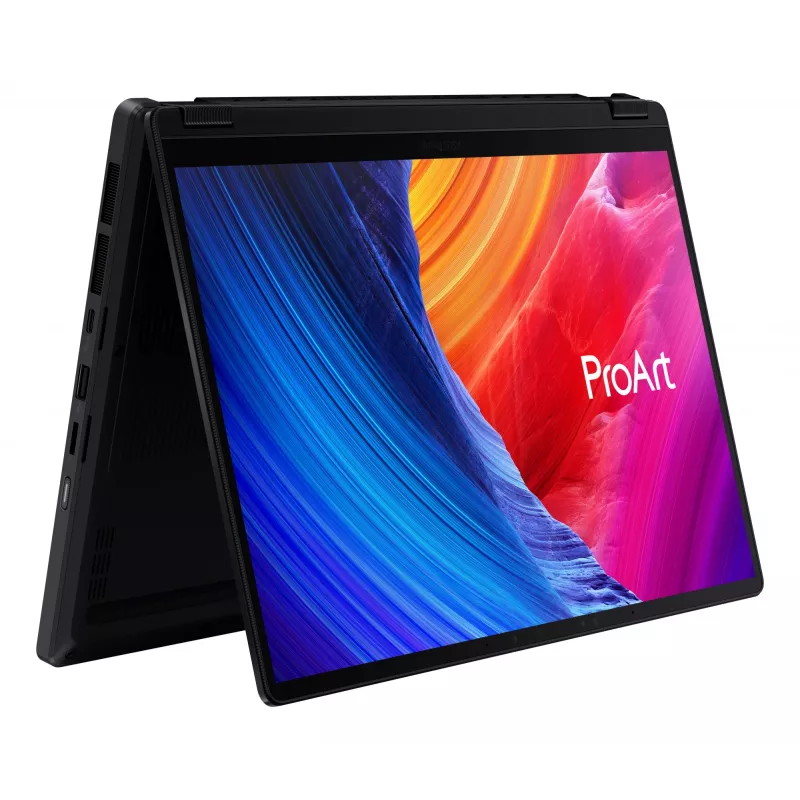 ASUS ProArt PX13 HN7306EA-LX070W Copilot+ dators AMD Ryzen™ AI Max+ 395 hibrīds (2-in-1) 33,8 cm (13,3 collu) skārienekrāns 3K 32 GB LPDDR5x-SDRAM 1 TB SSD Wi-Fi 7 (802.11be) Windows 11 Home Vācu Melns