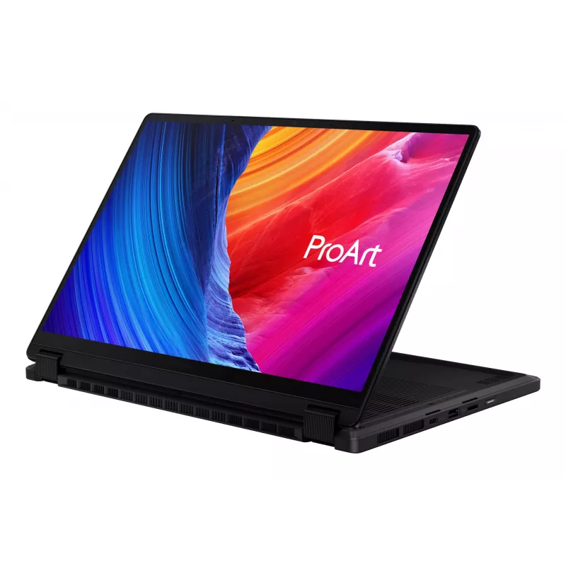 ASUS ProArt PX13 HN7306EA-LX070W Copilot+ dators AMD Ryzen™ AI Max+ 395 hibrīds (2-in-1) 33,8 cm (13,3 collu) skārienekrāns 3K 32 GB LPDDR5x-SDRAM 1 TB SSD Wi-Fi 7 (802.11be) Windows 11 Home Vācu Melns