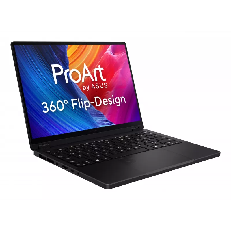 ASUS ProArt PX13 HN7306EA-LX070W Copilot+ dators AMD Ryzen™ AI Max+ 395 hibrīds (2-in-1) 33,8 cm (13,3 collu) skārienekrāns 3K 32 GB LPDDR5x-SDRAM 1 TB SSD Wi-Fi 7 (802.11be) Windows 11 Home Vācu Melns