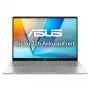 ASUS Vivobook S16 S3607QA-SH095W Copilot+ PC Snapdragon X1-26-100 Klēpjdators 40.6 cm (16 collas) WUXGA 16 GB LPDDR5x-SDRAM 1 TB SSD Wi-Fi 6E (802.11ax) Windows 11 Home Vācu sudraba