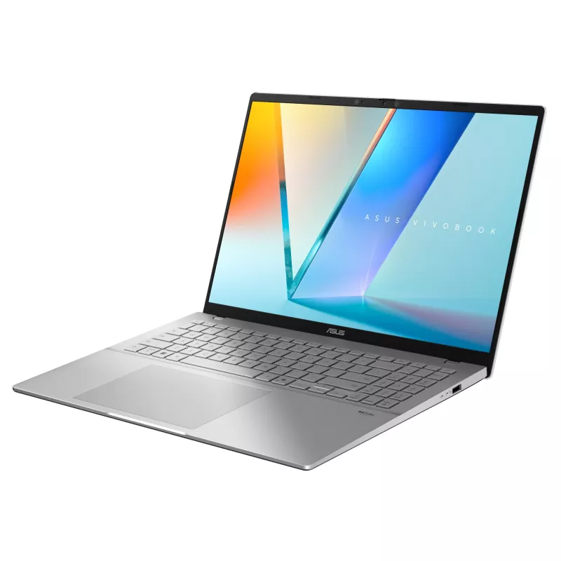 ASUS Vivobook S16 S3607QA-SH095W Copilot+ PC Snapdragon X1-26-100 Klēpjdators 40.6 cm (16 collas) WUXGA 16 GB LPDDR5x-SDRAM 1 TB SSD Wi-Fi 6E (802.11ax) Windows 11 Home Vācu sudraba