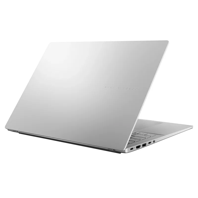 ASUS Vivobook S16 S3607QA-SH095W Copilot+ PC Snapdragon X1-26-100 Klēpjdators 40.6 cm (16 collas) WUXGA 16 GB LPDDR5x-SDRAM 1 TB SSD Wi-Fi 6E (802.11ax) Windows 11 Home Vācu sudraba