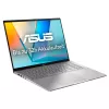 ASUS Vivobook S16 S3607QA-SH095W Copilot+ PC Snapdragon X1-26-100 Klēpjdators 40.6 cm (16 collas) WUXGA 16 GB LPDDR5x-SDRAM 1 TB SSD Wi-Fi 6E (802.11ax) Windows 11 Home Vācu sudraba