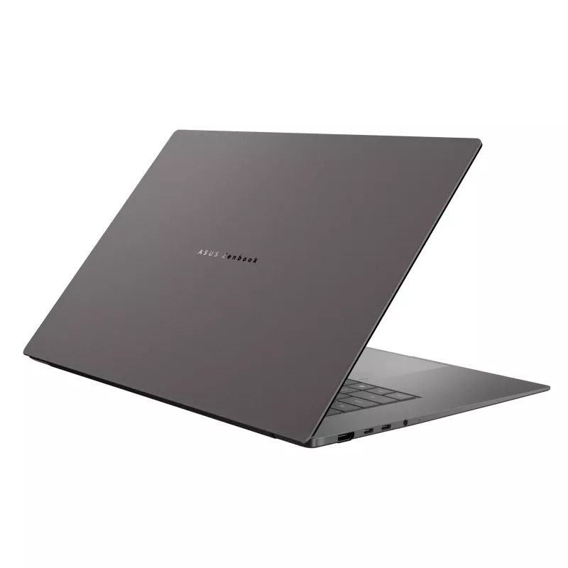 ASUS Zenbook S16 UM5606GA-SR332X Copilot+ PC AMD Ryzen AI 9 465 klēpjdators 40,6 cm (16″) skārienjutīgs 3K 32 GB LPDDR5x-SDRAM 2 TB SSD Wi-Fi 7 (802.11be) Windows 11 Pro pelēks