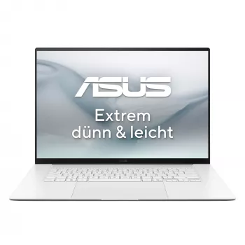 ASUS Zenbook S16 UM5606GA-SR334W Copilot+ PC AMD Ryzen AI 9 465 Klēpjdators 40,6 cm (16 collas) Skārienjūtīgs 3K 32 GB LPDDR5x-SDRAM 1 TB SSD Wi-Fi 7 (802.11be) Windows 11 Home Baltā krāsā