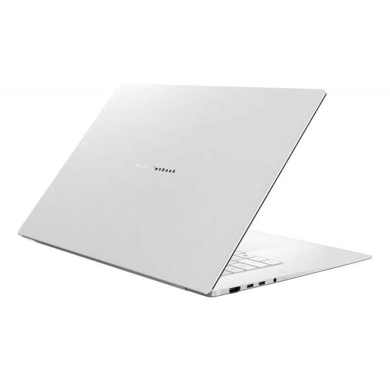 ASUS Zenbook S16 UM5606GA-SR334W Copilot+ PC AMD Ryzen AI 9 465 Klēpjdators 40,6 cm (16 collas) Skārienjūtīgs 3K 32 GB LPDDR5x-SDRAM 1 TB SSD Wi-Fi 7 (802.11be) Windows 11 Home Baltā krāsā