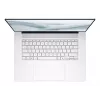 ASUS Zenbook S16 UM5606GA-SR334W Copilot+ PC AMD Ryzen AI 9 465 Klēpjdators 40,6 cm (16 collas) Skārienjūtīgs 3K 32 GB LPDDR5x-SDRAM 1 TB SSD Wi-Fi 7 (802.11be) Windows 11 Home Baltā krāsā