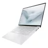 ASUS Zenbook S16 UM5606GA-SR334W Copilot+ PC AMD Ryzen AI 9 465 Klēpjdators 40,6 cm (16 collas) Skārienjūtīgs 3K 32 GB LPDDR5x-SDRAM 1 TB SSD Wi-Fi 7 (802.11be) Windows 11 Home Baltā krāsā