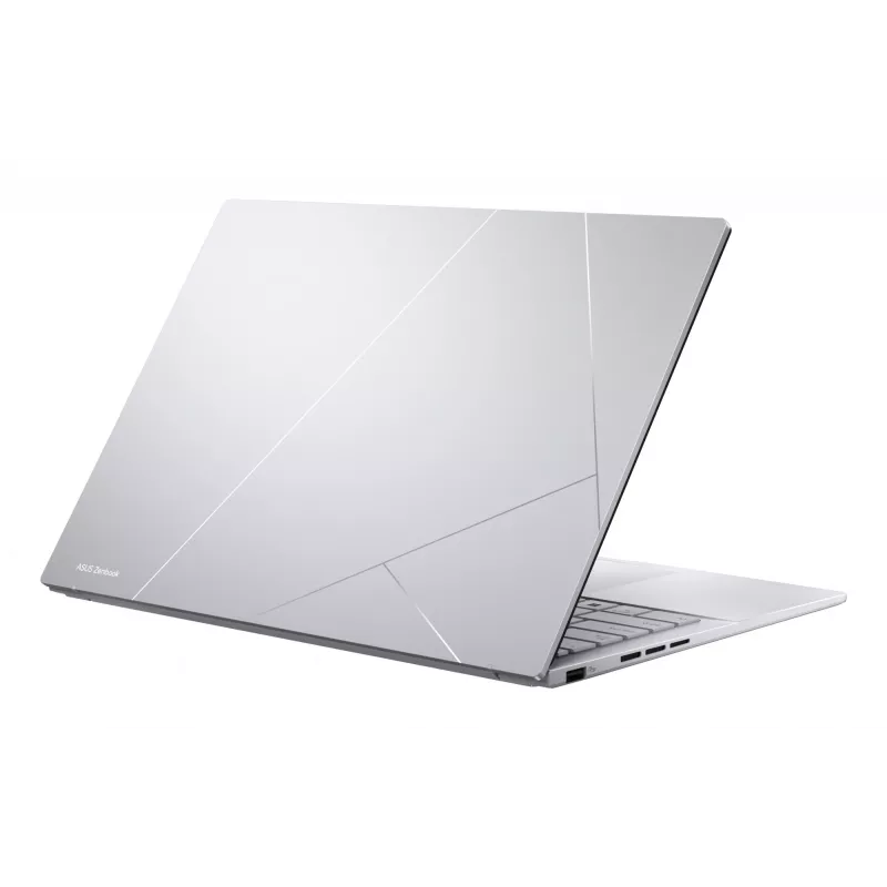 ASUS Zenbook 14 OLED UX3405CA-QD1302W Intel Core Ultra 7 255H klēpjdators 35.6 cm (14 collas) WUXGA 16 GB LPDDR5x-SDRAM 1 TB SSD Wi-Fi 7 (802.11be) Windows 11 Home vācu sudraba