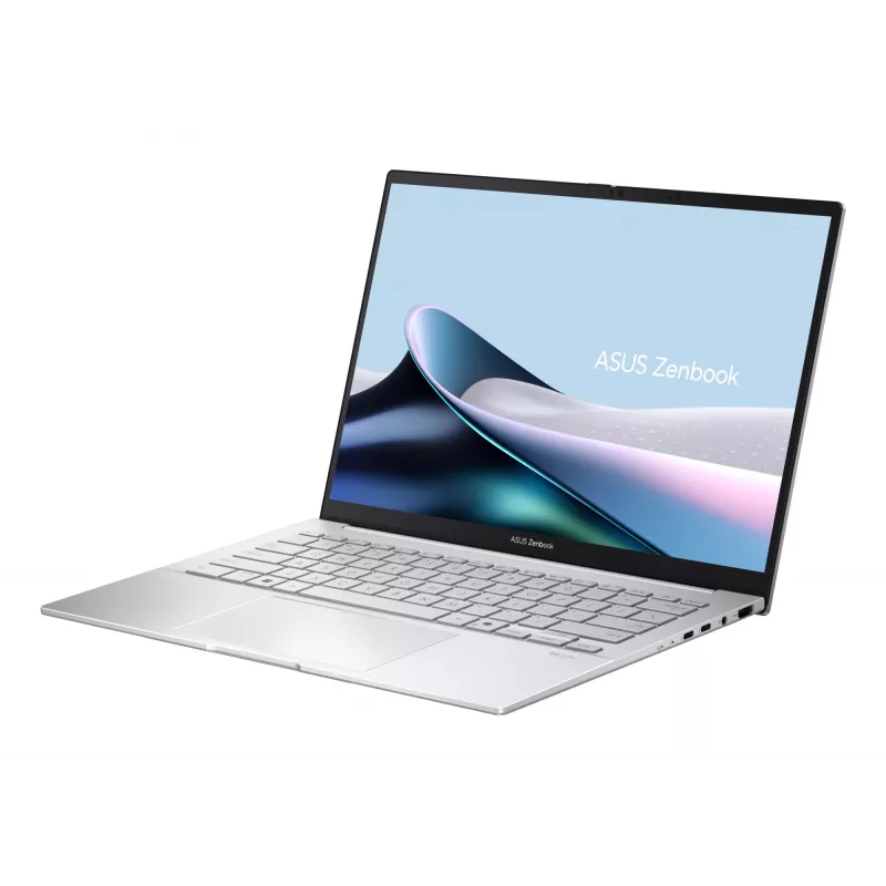 ASUS Zenbook 14 OLED UX3405CA-QD1302W Intel Core Ultra 7 255H klēpjdators 35.6 cm (14 collas) WUXGA 16 GB LPDDR5x-SDRAM 1 TB SSD Wi-Fi 7 (802.11be) Windows 11 Home vācu sudraba