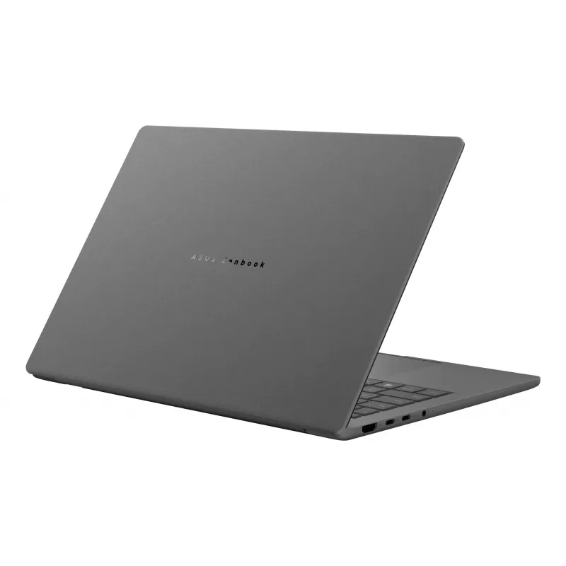 ASUS Zenbook A14 UX3407QA-QD496W Copilot+ PC Snapdragon X1-26-100 Klēpjdators 35.6 cm (14 collas) WUXGA 32 GB LPDDR5x-SDRAM 1 TB SSD Wi-Fi 6E (802.11ax) Windows 11 Home German pelēka