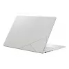 ASUS Zenbook S14 UX5406SA-PV526W Copilot+ PC Intel Core Ultra 7 258V portatīvais dators 35,6 cm (14″) 3K 32 GB LPDDR5x-SDRAM 1 TB SSD Wi-Fi 7 (802.11be) Windows 11 Home vācu balts